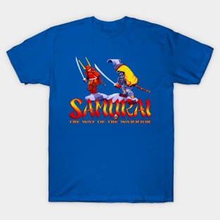 Samurai - The Way of The Warrior T-Shirt